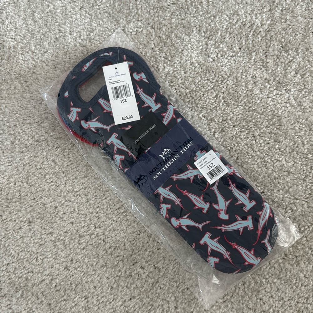 Southern Tide Wine Totes Set of 2